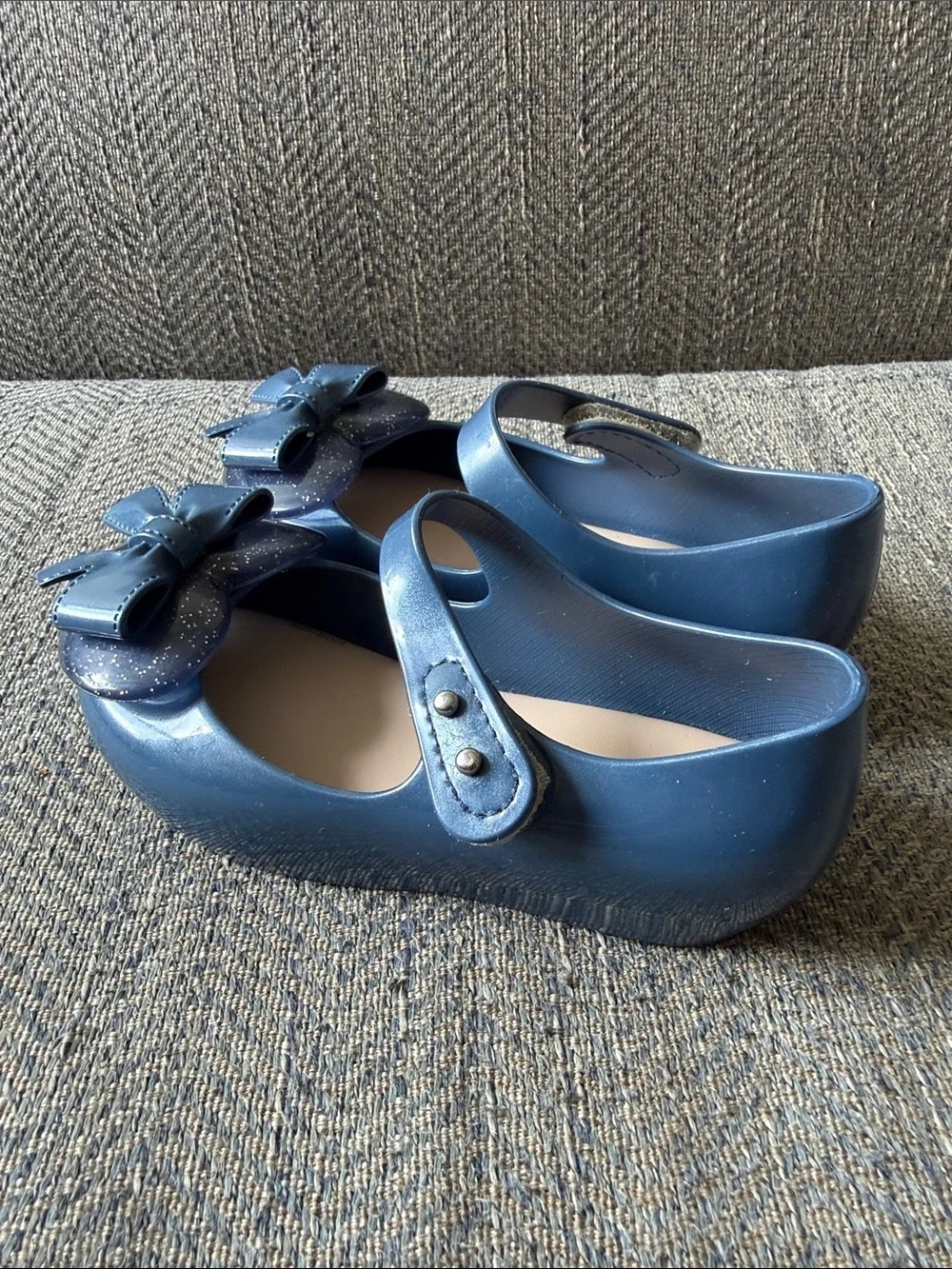 MINI MELISSA ULTRAGIRL PRINCESS jelly Shoes Size: 9